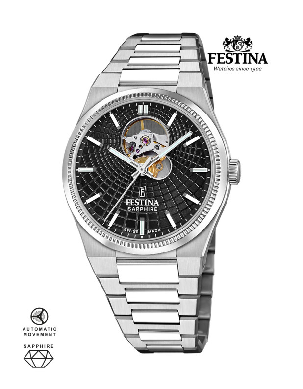 FESTINA SWISS MADE MEN'S AUTOMATIC WATCH
